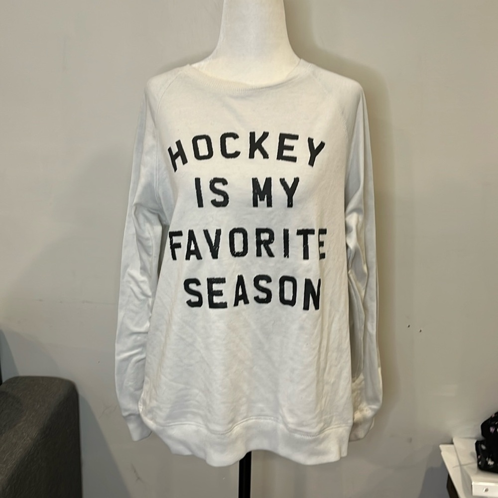 Hockey is my Favourite‎ Season Crewneck Sweater